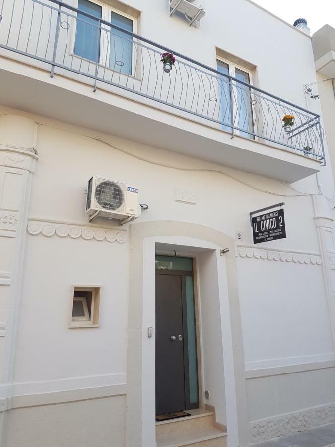 Il Civico 2 Panzió Bari Kültér fotó